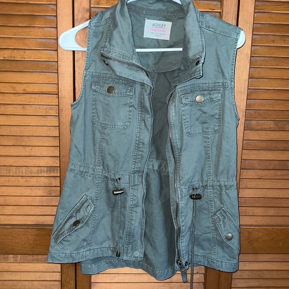 Green Utility Vest